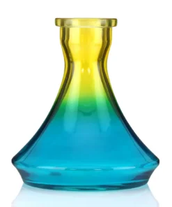 HW Mini Steck-Bowl Yellow Blue