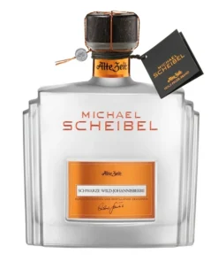 Brand SCHEIBEL Schwarzer Wild-Johannisbeerbrand 41% Vol.