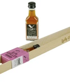 Likör WEISENBACH Lady Griller mit Grillzange 30 % Vol.