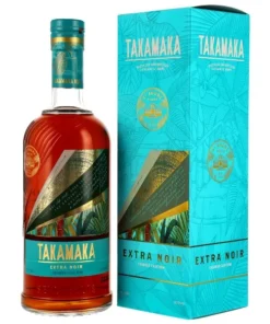 Rum TAKAMAKA Extra Noir 43 % Vol. mit TAKAMAKA Socken