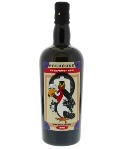 Rum WAREHOUSE No. 1 DOK John Crow White Overproof 63% Vol.