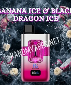 Banana Ice & Black Dragon Ice