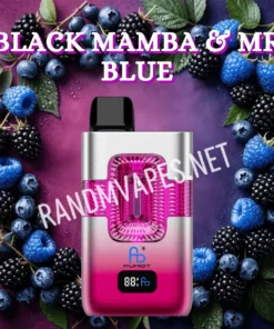 Black Mamba & Mr Blue