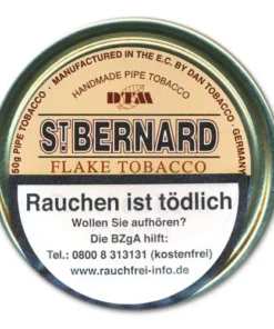 Pfeifentabak ST. Bernard Flake 50 Gramm