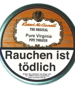 Pfeifentabak Robert McConnell Pure Virginia 50 Gramm