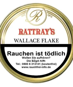 Pfeifentabak Rattray’s Wallace Flake 50 Gramm