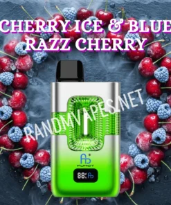 Cherry Ice & Blue Razz Cherry