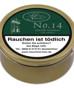 Pfeifentabak House of Smoke No.14 Danish Mixture 100 Gramm