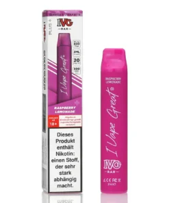 IVG Bar 800 – Raspberry Lemonade – 20mg/ml Nikotin