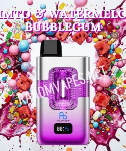 Vimto & Watermelon Bubblegum