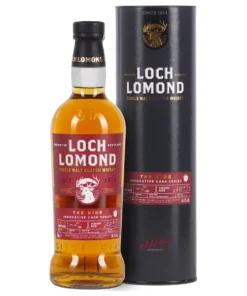LOCH LOMOND The Nine 2017 1st Fill Bourbon Barrel 56,1 Vol.