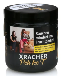 Xracher Pch Ice Tea Shisha Tabak 200g