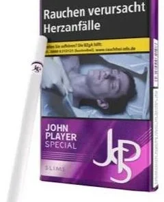 JPS SLIMS PURPLE Zigaretten