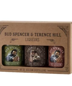 Likör BUD SPENCER & TERENCE HILL Box 25% Vol. 3x50ml