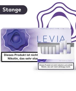 10 Schachteln LEVIA DARK BERRY