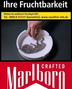MARLBORO Zigaretten CRAFTED RED (58) 20,-