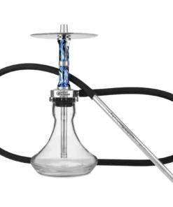First Hookah Core Mini 19798 Blue Black White