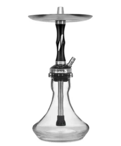 Panda Hookah Black Window Mini Shisha