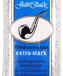 Pfeifenreiniger extra-stark „JEAN CLAUDE“ Bürste Inh. 80 St.