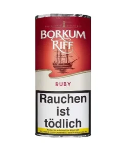 Pfeifentabak Borkum Riff Ruby 50 Gramm