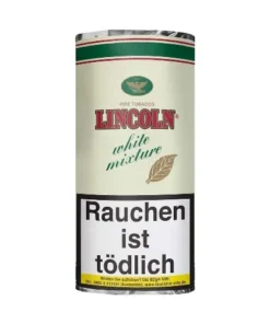 Pfeifentabak Lincoln White Mixture 50 Gramm