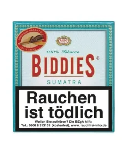 Agio Biddies Sumatra 20 Zigarillos