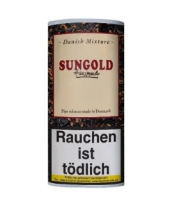 Pfeifentabak Danish Mixture Sungold Hausmarke 50 Gramm