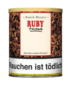 Pfeifentabak Danish Mixture Ruby Hausmarke 200 Gramm