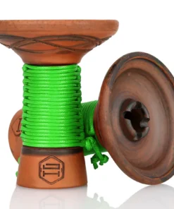 Japona Hookah Mummy Bowl Green