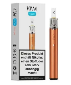 KIWI Spark Orange – Leistungsstarke 700 mAh E-Zigarette im Kit