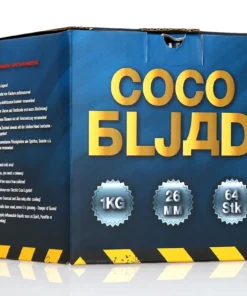 Coco Bljad Shisha Kohle 26er 1kg