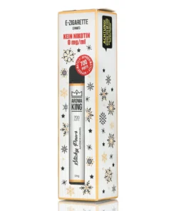 Aroma King Almonds in Caramel Christmas Edition Einweg E-Zigarette 700 Puffs 0 mg/ml