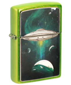 ZIPPO lurid UFO Light Beam 2008091