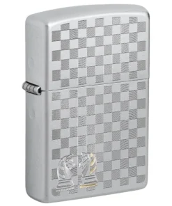 ZIPPO satiniert Chess Design 60007565