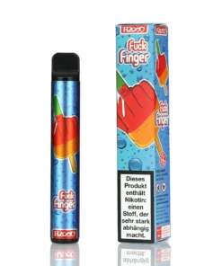 Hasso – Fuck Finger – Einweg E-Shisha – 600 Züge – Nikotin 20mg/ml