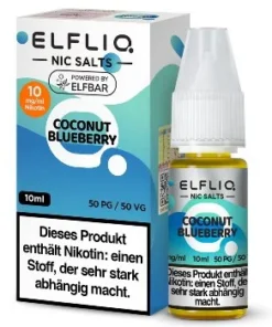 E-Liquid Nikotinsalz ELFBAR Elfliq Coconut Blueberry 10mg