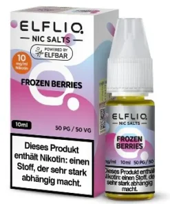E-Liquid Nikotinsalz ELFBAR Elfliq Fozen Berries 10mg