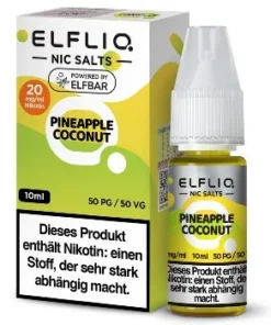 E-Liquid Nikotinsalz ELFBAR Elfliq Pineapple Coconut 20mg