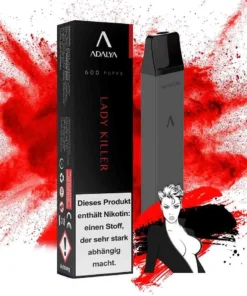 Adalya Vape – Lady Killer Einweg E-Zigarette 12mg/ml 600 Puffs