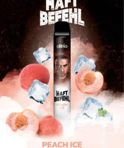 Haftbefehl Vape – Peach Ice – Einweg E-Zigarette – 20mg/ml