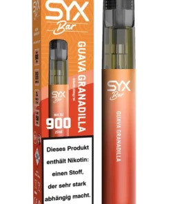 Syx Bar | 900 Züge | Guava Granadilla