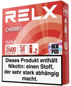 RELX Pod Real Cherry 18 mg/ml