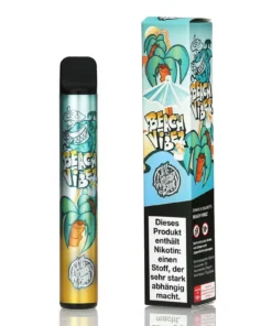 187 Straßenbande – Beach Vibez – Einweg E-Shisha – 600 Züge – Nikotin 20mg/ml