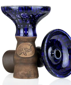 Silver Slon Phunnel Spider Blue Black
