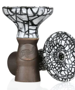 Silver Slon Phunnel Spider White Black