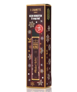 Aroma King Wine Cinnamon Christmas Edition Einweg E-Zigarette 700 Puffs 0 mg/ml