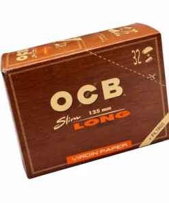 Display OCB Unbleached Long Slim Virgin +Tips 32×32