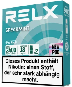 RELX Pod Real Spearmint 18 mg/ml