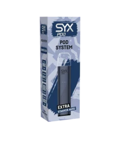 SYX | Pod Kit | Akkuträger | Black Blue