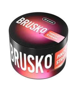 Brusko Pingo Straw Shisha Tabak 25g